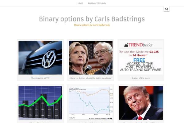 Inkzine theme site design template sample