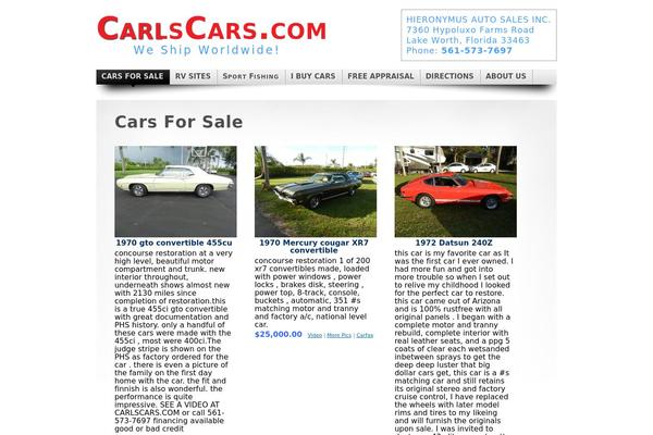 Mystique theme site design template sample