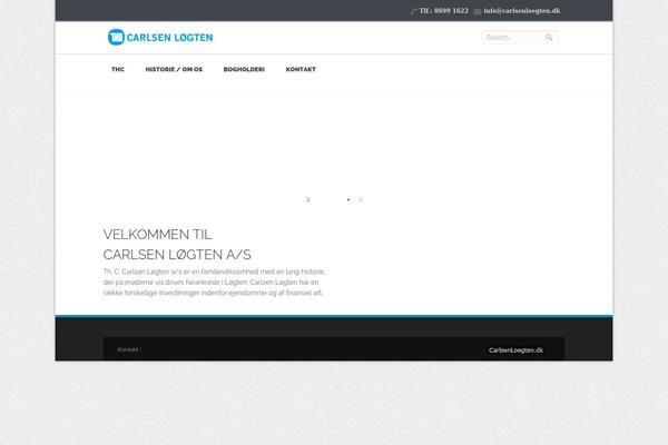 carlsenloegten.dk site used Quentin
