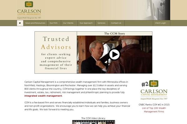 Ccm theme site design template sample