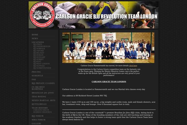 Classic theme site design template sample