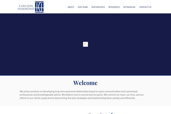 Msites theme site design template sample