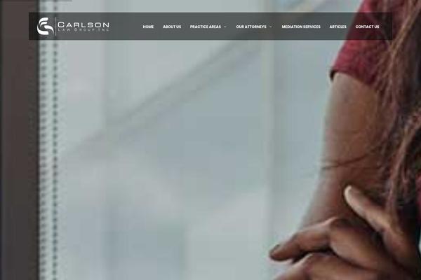 Site using Custom Scrollbar plugin