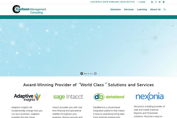 Cmc theme site design template sample