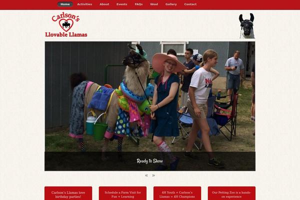 carlsonsllovablellamas.com site used Notes