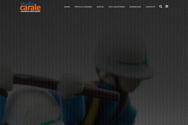 carlstacey.com site used Bridge