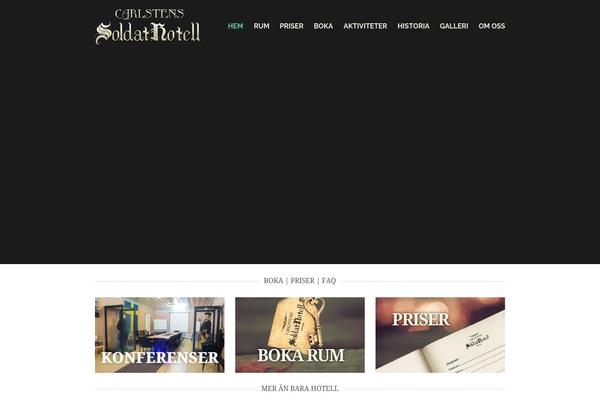 Herothemetrust theme site design template sample