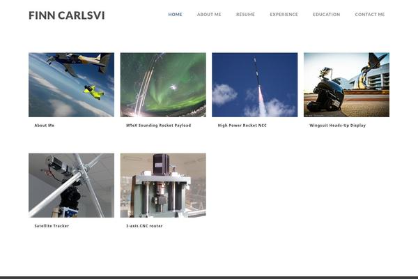 Interactive theme site design template sample