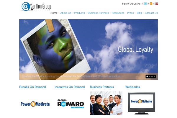 Theme1357 theme site design template sample