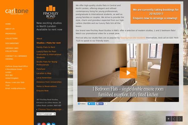 carltone.co site used Carltone