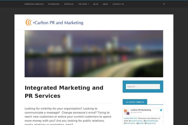 Stargazer theme site design template sample