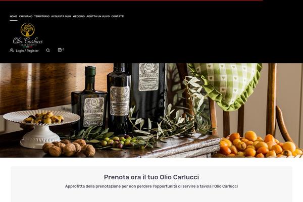 carluccifood.com site used Homess