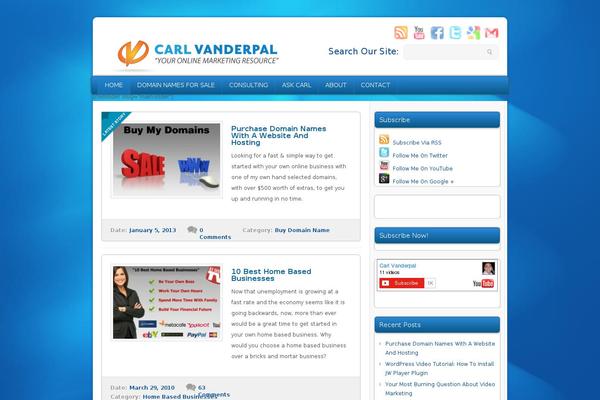Site using CommentLuv plugin