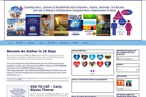 Site using Automatic Youtube Video Posts Plugin plugin