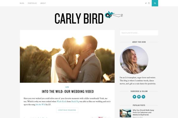 Site using BNS Featured Tag plugin