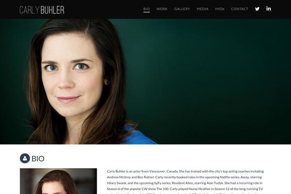 Site using Cornerstone plugin