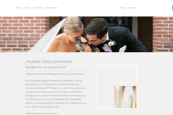 ProPhoto 6 theme site design template sample