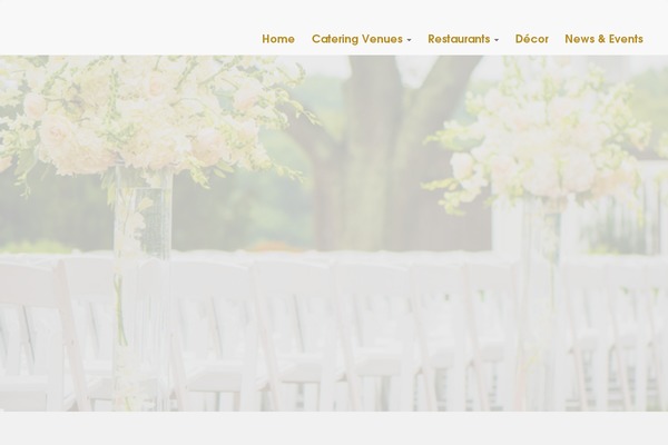 Carlyle theme site design template sample