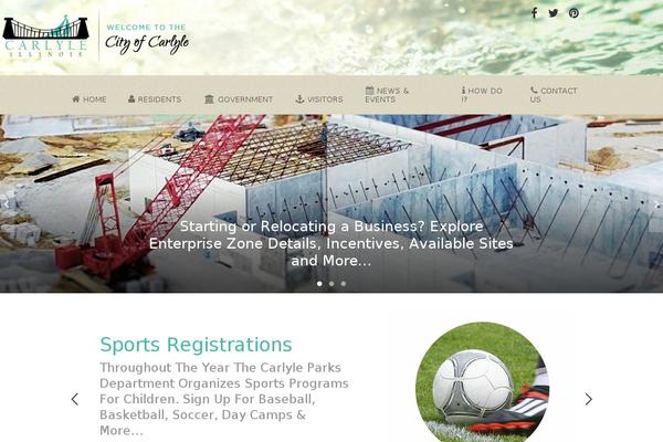Site using WP Social Sharing plugin