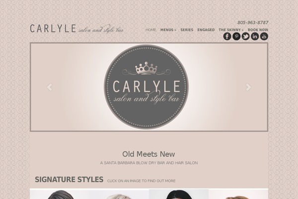 carlylesalon.com site used Carlyle