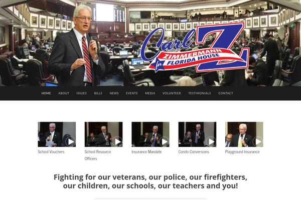 carlzimmermann.com site used Hemingway