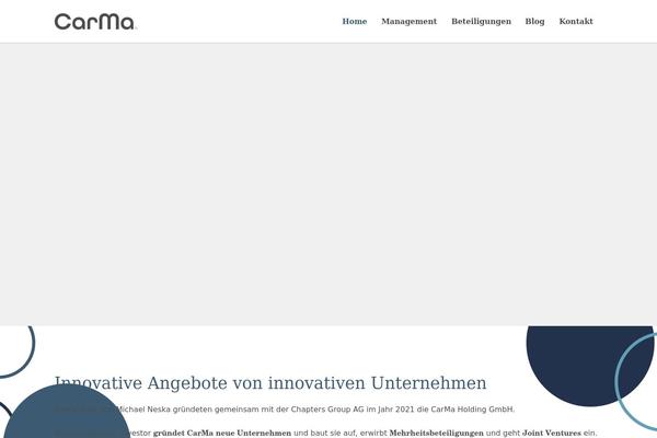 Venus theme site design template sample