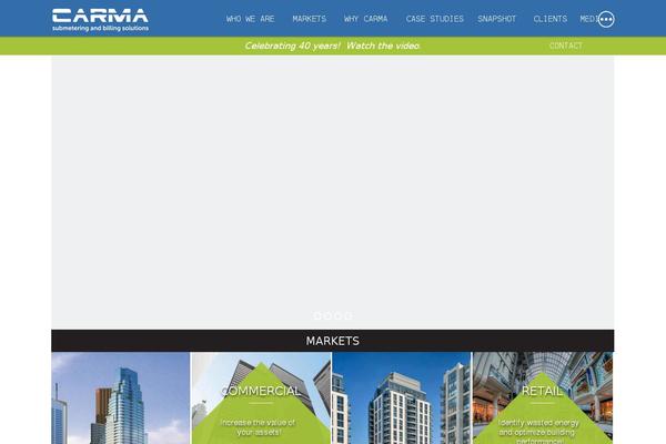 carmaindustries.com site used Carma