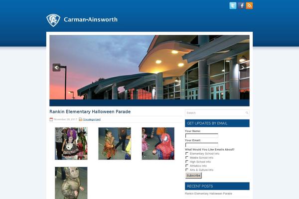 proEducation theme site design template sample