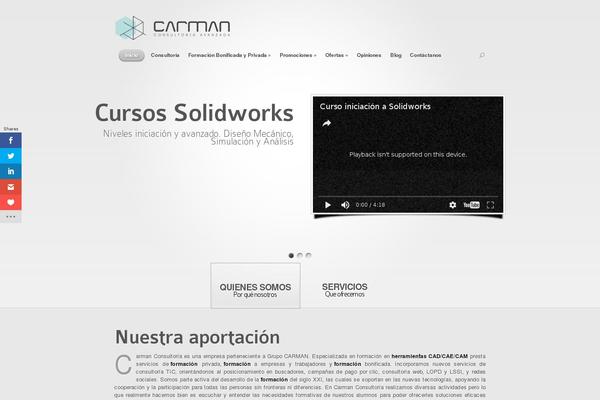 Site using Sticky Header by ThematoSoup plugin