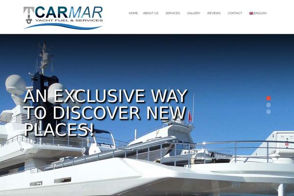 carmar.eu site used Theme52270