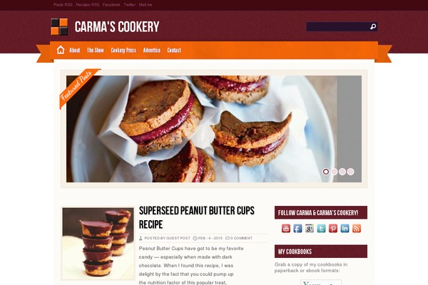 carmascookery.com site used Zylyz
