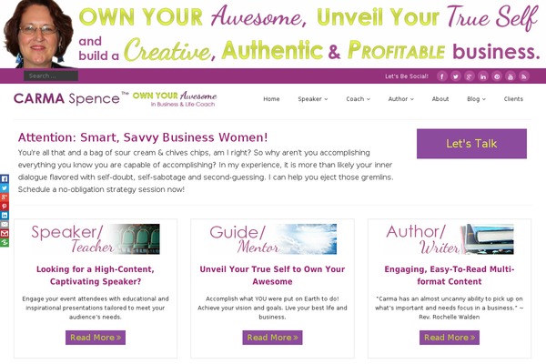 Minamaze (Pro) theme site design template sample
