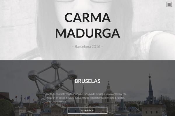 Rokophoto-lite theme site design template sample