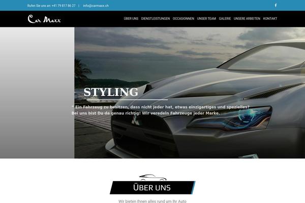 Autoimage theme site design template sample