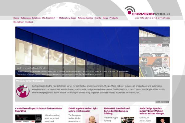 Site using Cmap plugin