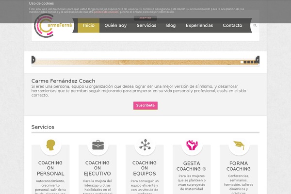 Site using Asesor de Cookies para normativa española plugin