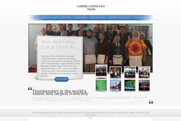Extra theme site design template sample