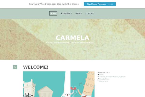 Site using Ie-sitemode plugin