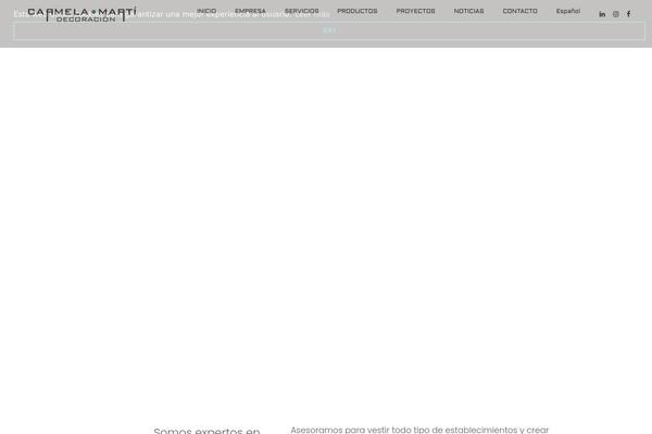 carmelamarti.com site used Adios