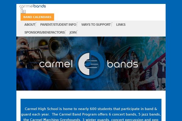 Customify theme site design template sample