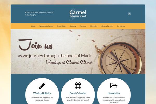 Forgiven theme site design template sample