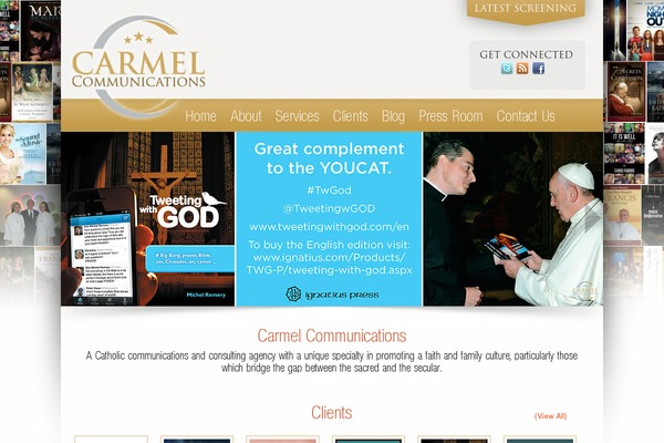 carmelcommunications.com site used Ksm_mod