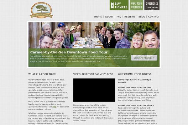 carmelfoodtour.com site used Foodtourpros