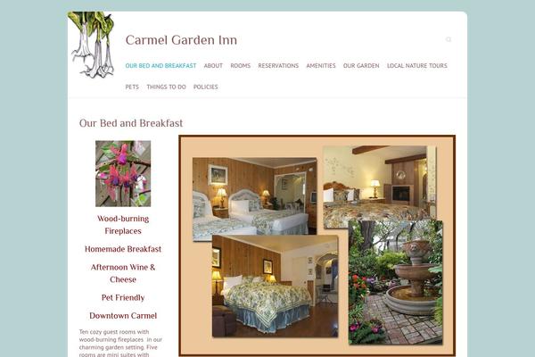Attitude theme site design template sample