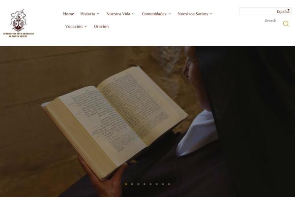 carmelholyland.org site used Hanani-child