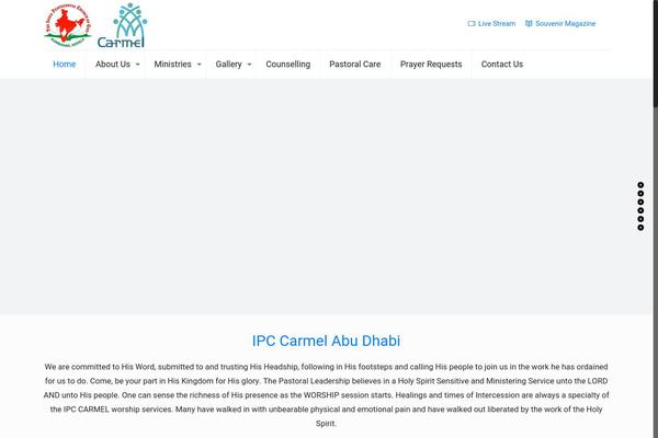 carmelipc.com site used Carmel
