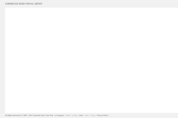 Eram theme site design template sample