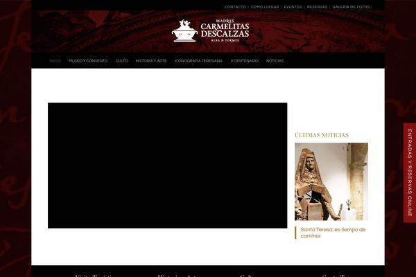 Site using Otw-sidebar-widget-manager plugin