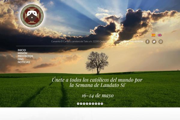 carmelitengo.org site used Ongcarmelitas