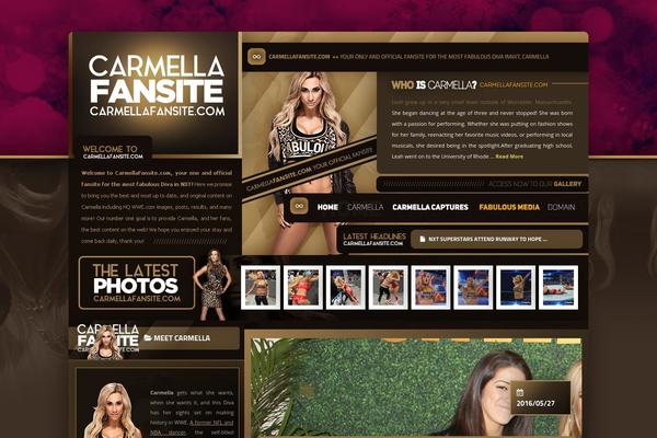 carmellafansite.com site used Loopquick